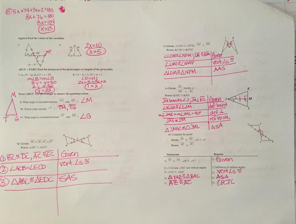 SKouns_BHSSmath's tweet photo. #geo1 Ch4 review. Test 2moro! #georeview #fb https://t.co/MuaBXJM8Bn