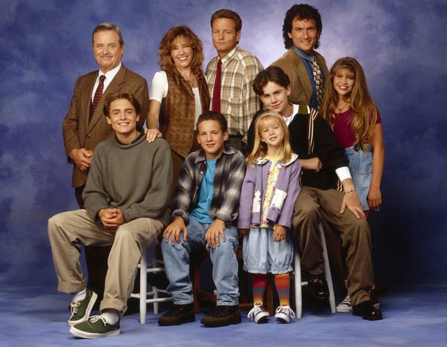 Happy 65th Birthday, See the cast of then and now:  
