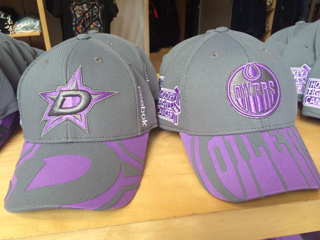 hockey fights cancer hat 2015