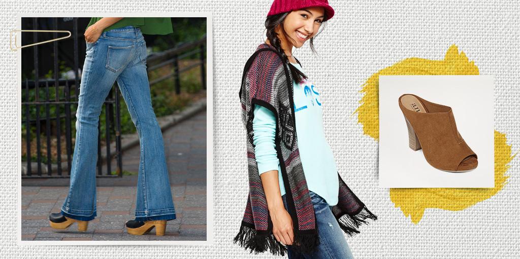 Oversized Knits and Flares, A Fall Uniform