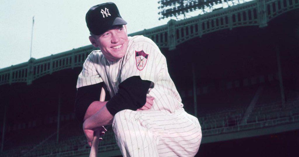  Happy birthday to Mickey Mantle one of the greatest to ever play