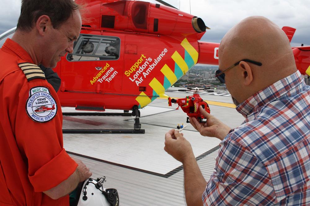 lego air ambulance helicopter