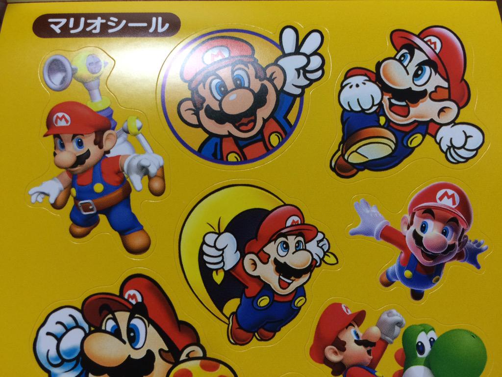 ロジー マリオファン V Twitter スーパーマリオメーカーまるごとシールブックを買ったのだけど なんか普通にマリオギャラクシーとかのシールがある マリオ本編シールって感じで これは良いね T Co 1acztpvbew ロジー マリオファン V Twitter スーパーマリオメーカーまるごとシールブックを買ったのだけど なんか普通にマリオギャラクシーとかのシールがある マリオ本編シールって感じで これは良いね T Co 1acztpvbew