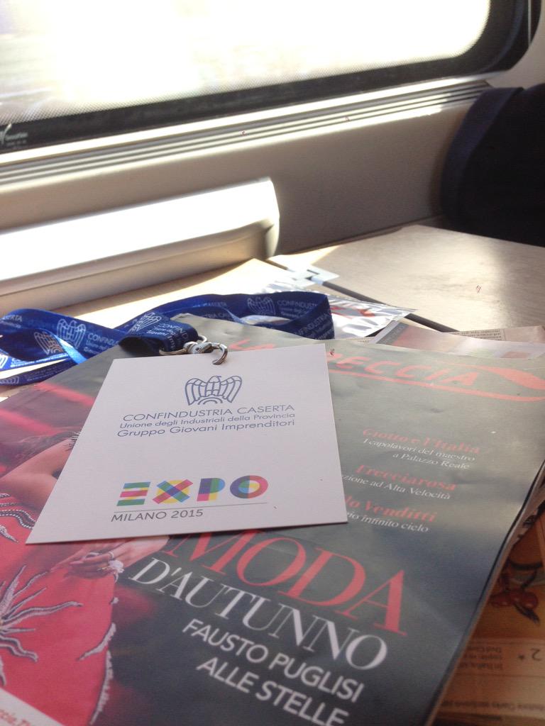 anappa1976's tweet photo. e si va! 
#ggicaserta #expo2015 https://t.co/ZIwMe6KSUO