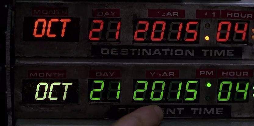insidertechbiz's tweet image. How 'Back to the Future Part II' accurately predicted the world on October 21, 2015 read.bi/1NSufUC