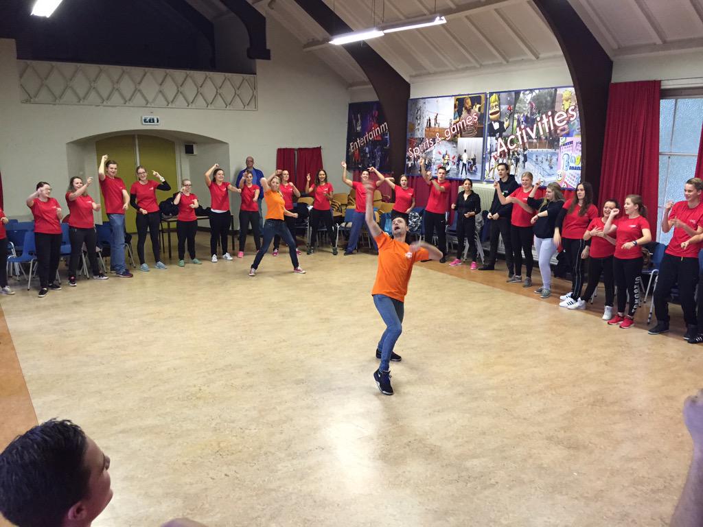 TOPRECREATIE's tweet photo. De eerste schooltraining voor het nieuwe seizoen zit er weer op! Het was weer een feestje @derooipannen in Breda! https://t.co/j83wkET0Gx