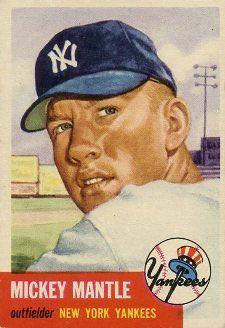 Happy Birthday to the one and only Mickey Mantle. 