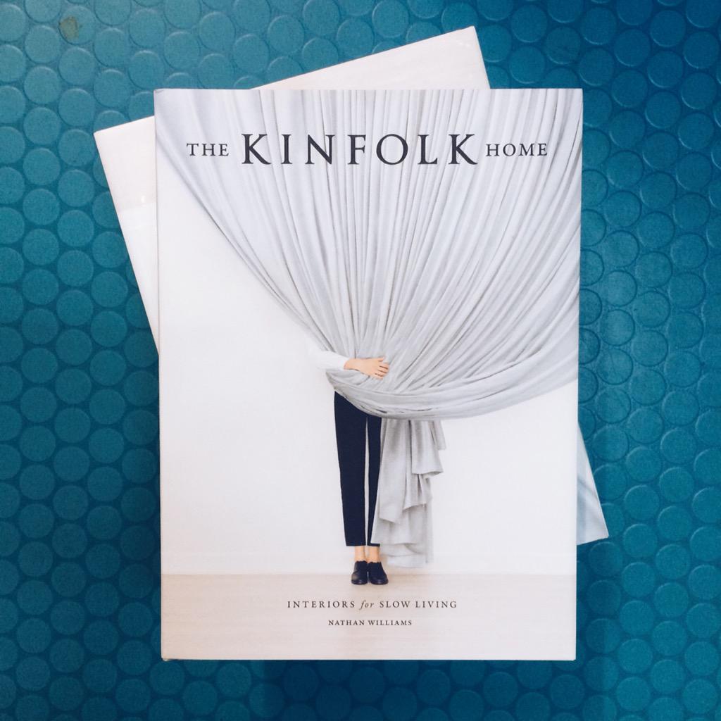 20storeyJoe's tweet photo. New Kinfolk Home book just in - beautiful &amp; inspiring! @kinfolkmag @BrixtonVillage https://t.co/KRrsSHQWWk