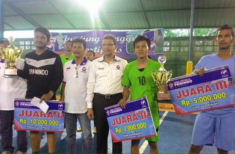 Opanindo Tim Terbaik di Liga Futsal Perindo Aceh m.okezone.com/read/2015/10/2… | Ketum <a href="/PartaiPerindo/">Partai Perindo</a> Bpk <a href="/Hary_Tanoe/">Hary Tanoesoedibjo</a>