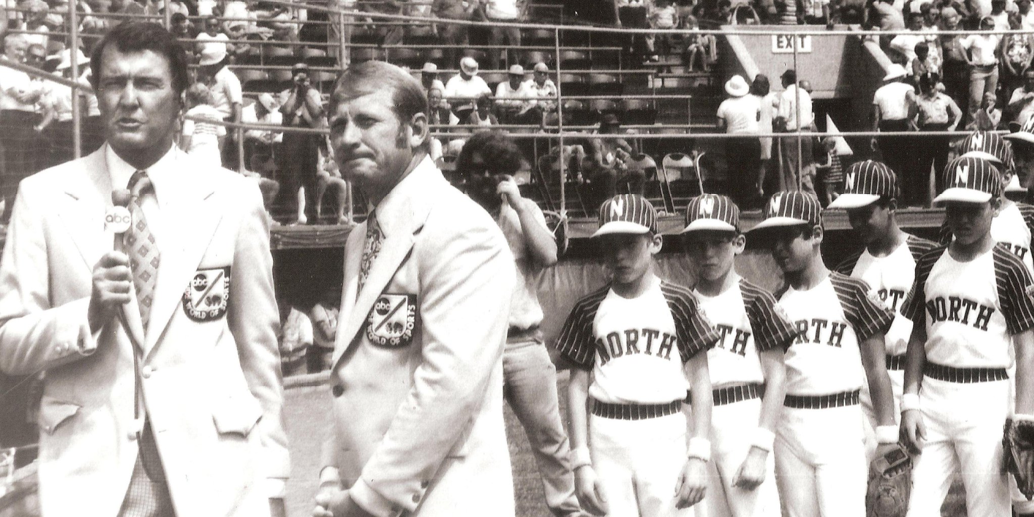 Happy birthday to announcer and legend, Mickey Mantle! 
