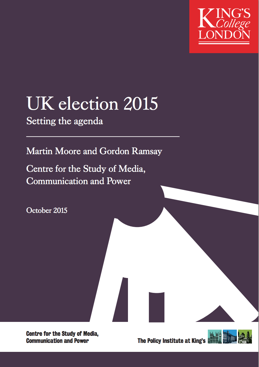 CMCP_KCL's tweet photo. Who set the agenda for #UKElection2015? In-depth report on parties, press and twitter - https://t.co/y30Et7HQVX https://t.co/nErmCjvVjM