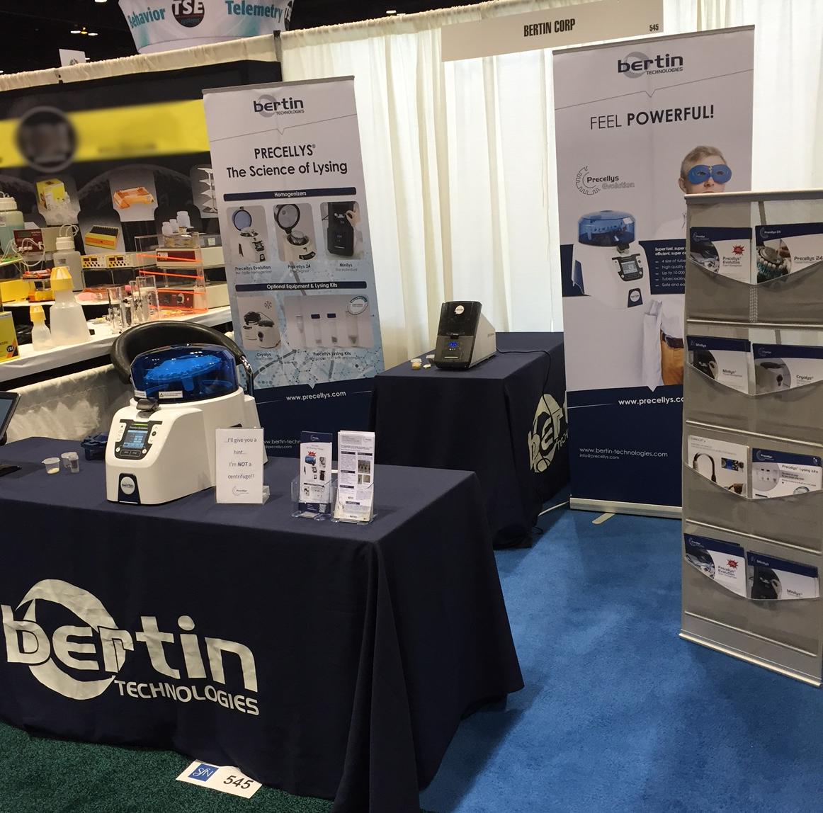 PrecellysBertin's tweet photo. Visit us @Neurosci2015 booth545 &amp; get more info on the Precellys Tissue Homogenizers! https://t.co/BahcDnJIAn #SFN15 https://t.co/WgiJxkOZWN