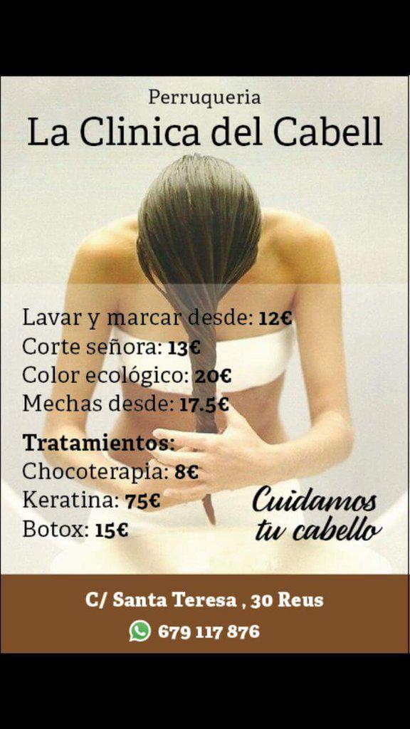 macato73's tweet image. #Nuestro Rincón#Perruqueria La Clinica Del Cabell