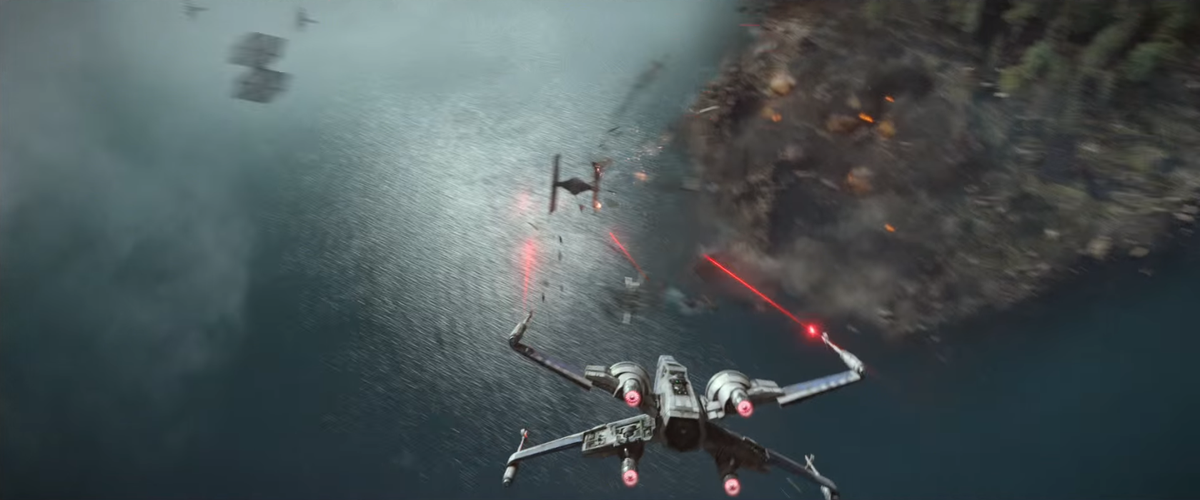 raysofCINEMA's tweet image. STAR WARS: THE FORCE AWAKENS (2015)
Directed by J. J. Abrams
Cinematography by Dan Mindel