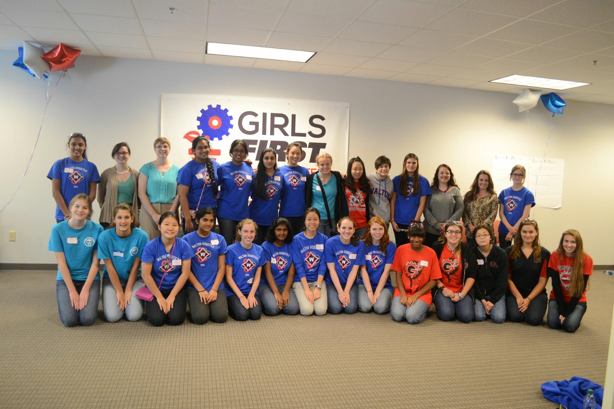 High school girls: GirlsFIRST Workshop 11/14/15 @ Walton HS. Go STEM &amp; Walton Robotics! goo.gl/7hKB36