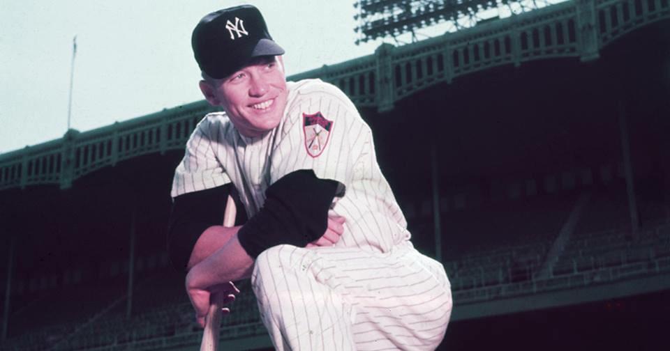 On this date in 1931 the great Mickey Mantle was born Happy birthday Mick! 