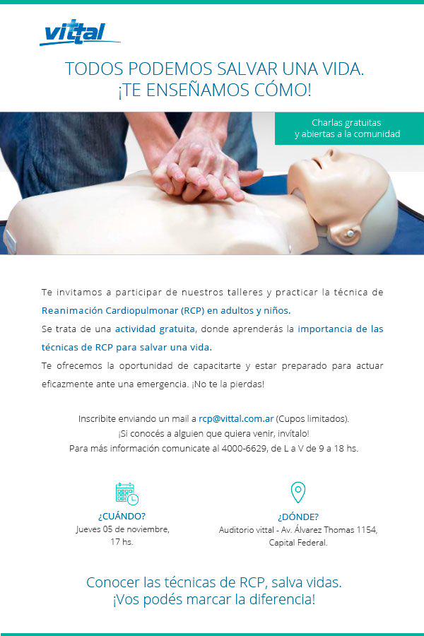 Fundacionvittal's tweet photo. Charla gratuita y abierta a la comunidad https://t.co/XzDoRHC2XY