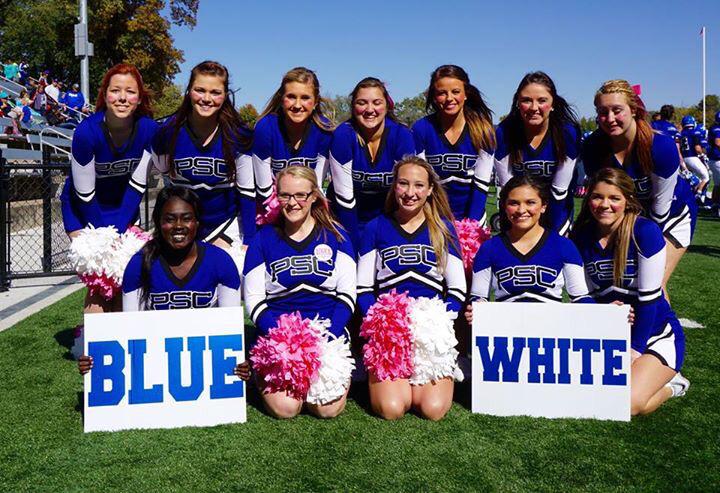 BeckyFoland's tweet photo. Also - shout out to Dayana "I Hate Twitter" Camacho for cheering on ESPN. Proud every day. #gocats #pscforlife https://t.co/3eIyIW2eBt