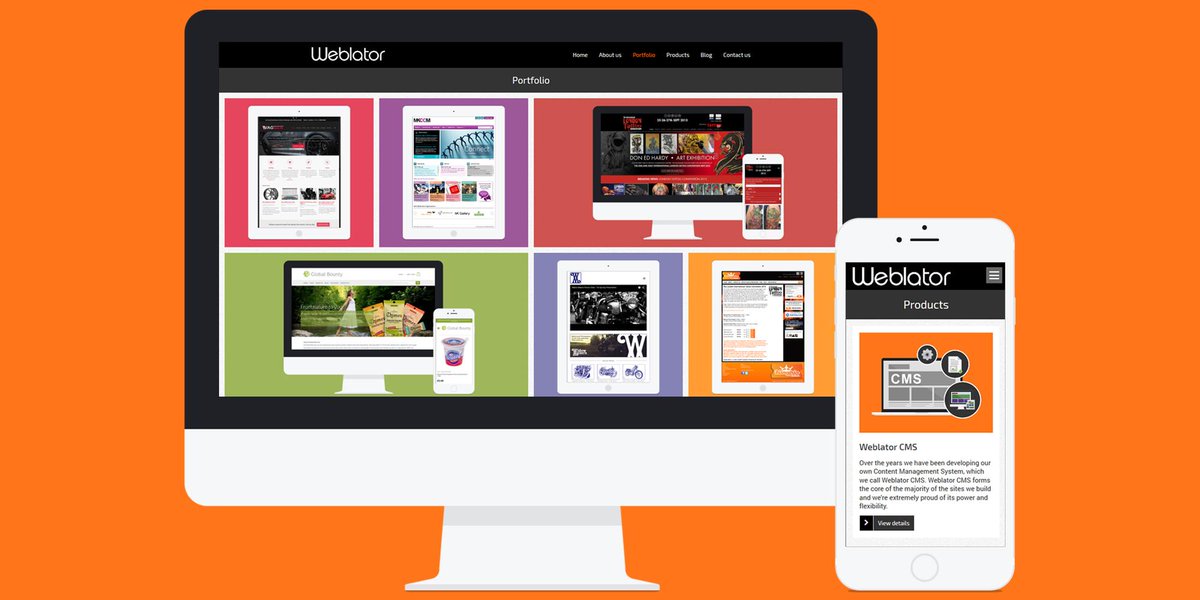 We have a new look, and would love to hear your opinions on the updated Weblator website - weblator.com