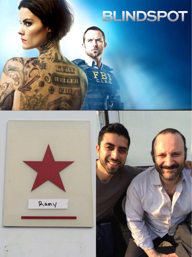 I worked with one of the greatest <a href="/laithnakli/">Laith Nakli</a> the man the myth the legend! #NYC #Actor #blindspot #NBC #whattowatch