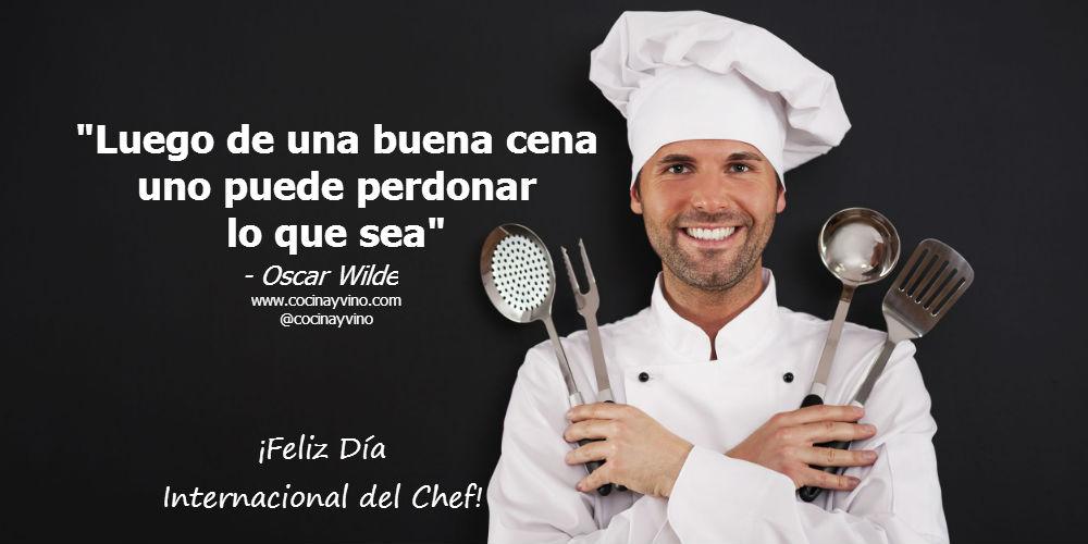 Cocina y vino no Twitter: 