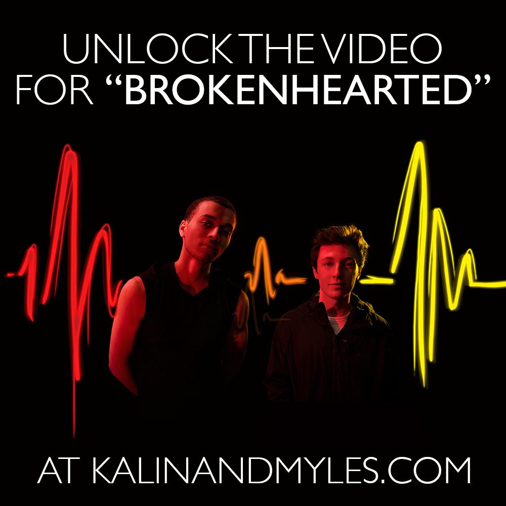 BURSTROCK's tweet image. Unlock the @KalinAndMyles video for #Brokenhearted by streaming the track on @SpotifyUSA! - sot.ag/4sng7