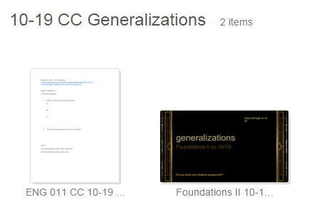 MsJibson's tweet image. Resources for the Eng011 #Foundations2 CC on #generalizations is up! ow.ly/TDiN9