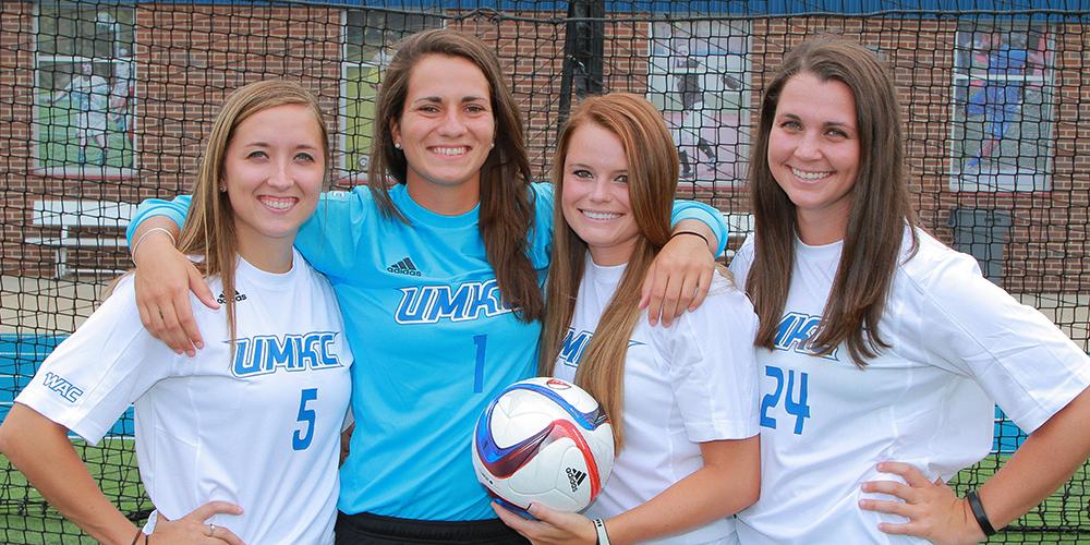 KCRoosWSoccer's tweet photo. Final home matches of the season, Fri. at 7 vs. UTRGV &amp; Sun. at 1 against NMSU on Senior Day! Come honor our seniors https://t.co/eG0yH45Qnk