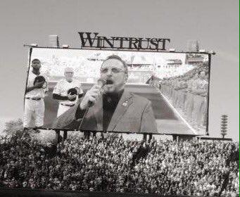 WayneMessmer's tweet image. All ready with my "A game" for tonight's National Anthem at Wrigley. It's a great night to beat the stinkin' Mets.