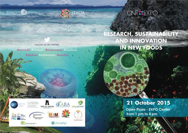 #Jellyfish: #food of the future? <a href="/jellyrisk/">MED-Jellyrisk</a> tomorrow #EXPO2015 conference on #novel #foods. bit.ly/1Rm7g1P