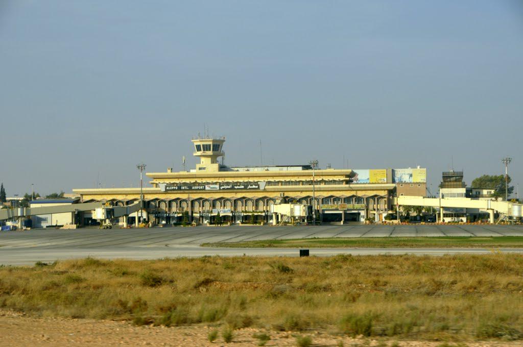 Аэропорт сирии