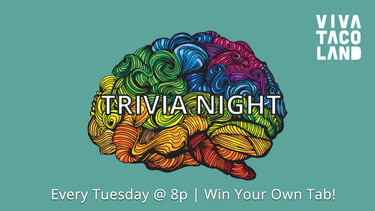 Nothing beats free booze + bragging rights. #VivaTacoland #TriviaNight #SanAntonio