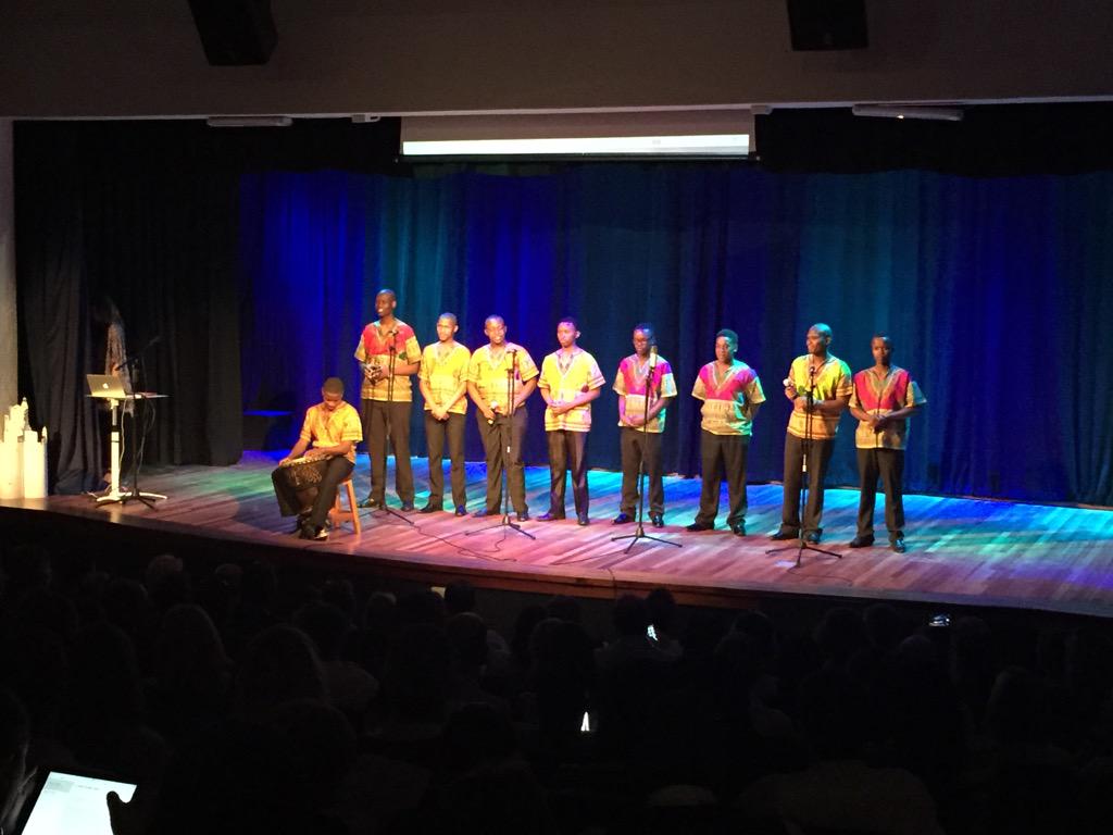 gotweet2's tweet image. #aec2015 Kickoff! #ipadlearning