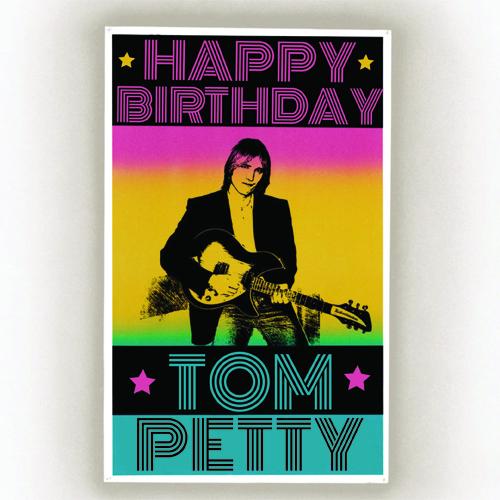 Taking a second and sending out a Happy Birthday to Tom Petty! 