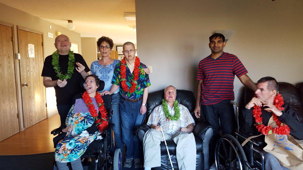 Hats off to Ali Caters for a great Hawaiian Night! Aloha!#aloha#alicaters