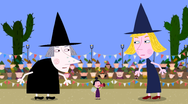 Who can remember which witch won? Only 11 days until every witch's fave day of the year! #Halloween #triviatuesday