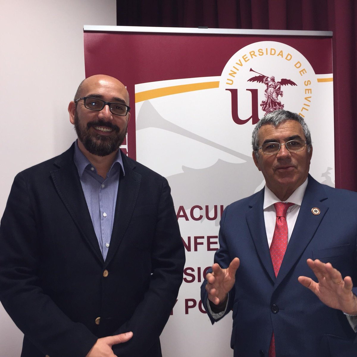 grupo_samu's tweet photo. Acto de Inauguracion #MasterUECAH @unisevilla #MasterSamu
¡Sean todos bienvenidos a esta nueva trayectoria! https://t.co/LVkKnEgDUa
