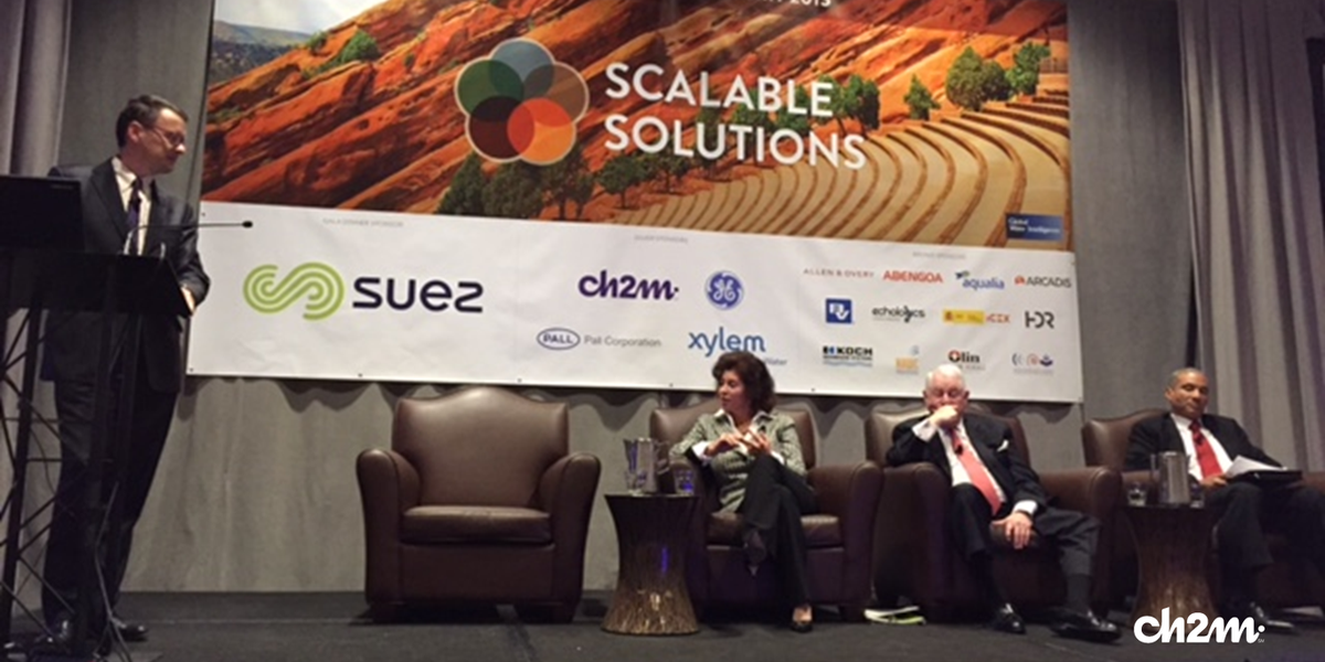 JacobsConnects's tweet image. Our Chairman &amp;amp; CEO Jacque Hinman talked about #P3s, innovation &amp;amp; sustainable solutions at #AWS15