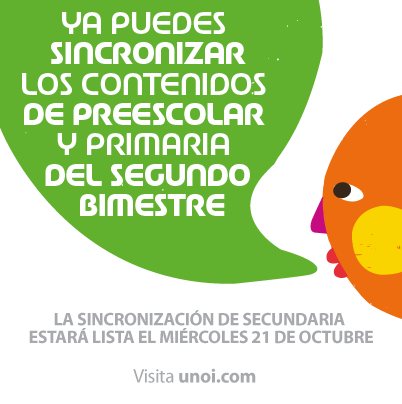UNOint's tweet photo. Ya puedes sincronizar los contenidos de preescolar y primaria del segundo bimestre... https://t.co/DAIEhUf9mx https://t.co/bTONrLaENt