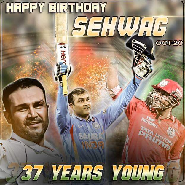 HAPPY BIRTHDAY TO cricket fearless lion VIRENDER SEHWAG.WISH U A SUCESSFULL RETIREMENT LIFE 