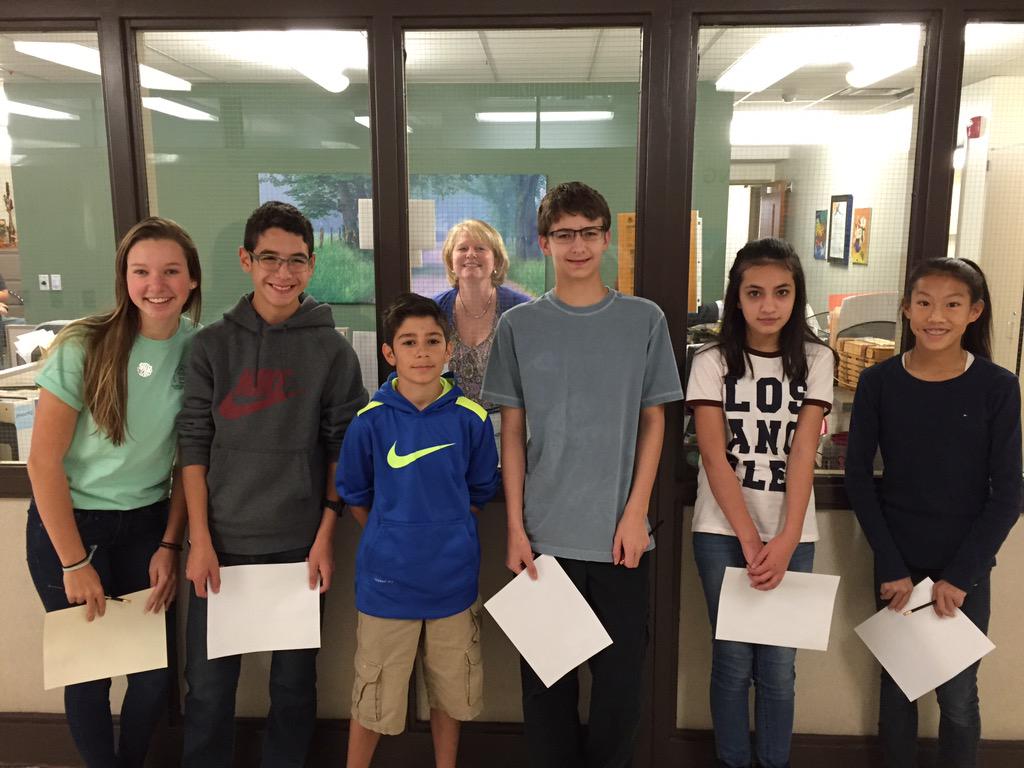 Congratulations to our Knights of the Week! #smiththinkers #greateffort