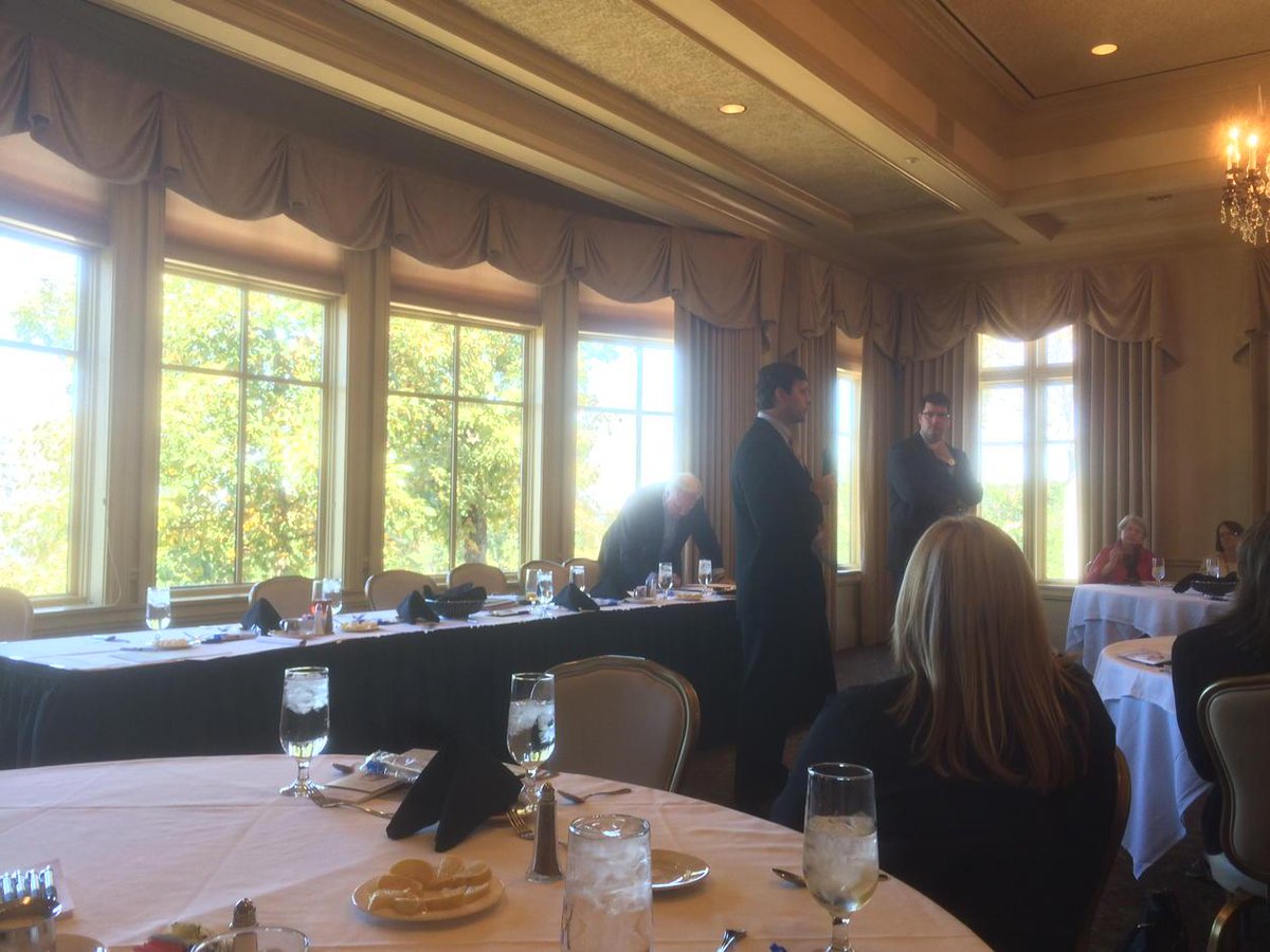 mdbrooke's tweet photo. Thanks to sponsors and Warren Averitt for hosting Madison Co Med Society managers lunch and round table. https://t.co/vBghdQj0Pt
