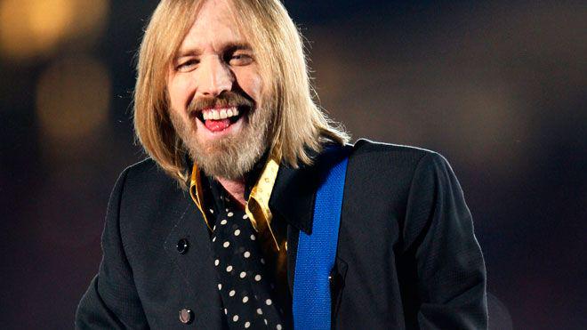 Happy Birthday, Tom Petty! 65 never looked so good. 