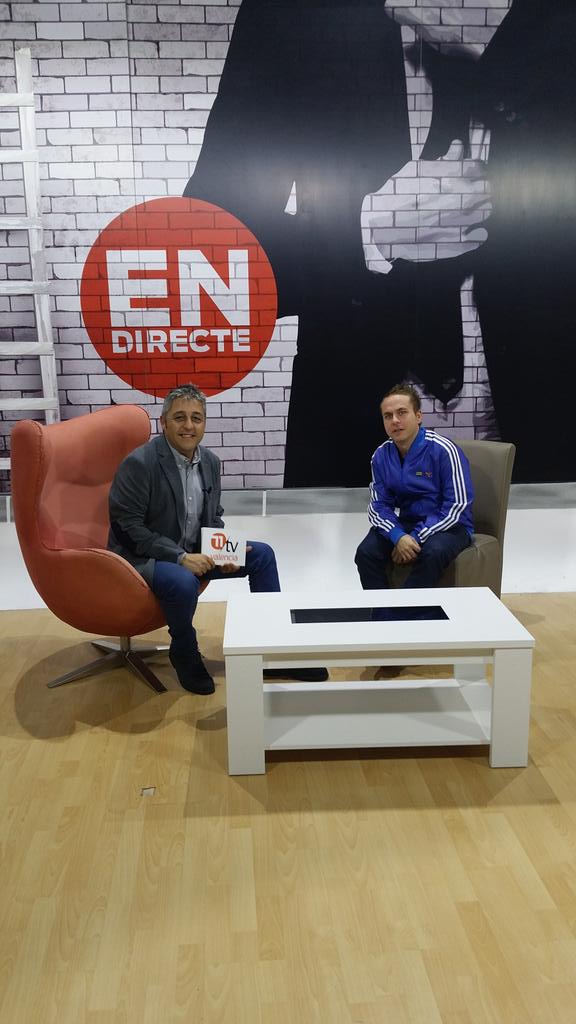 VictorSamsha's tweet image. @Samsha_Rest @agarciam15 @11tvvalencia ahora mismo en directo!!