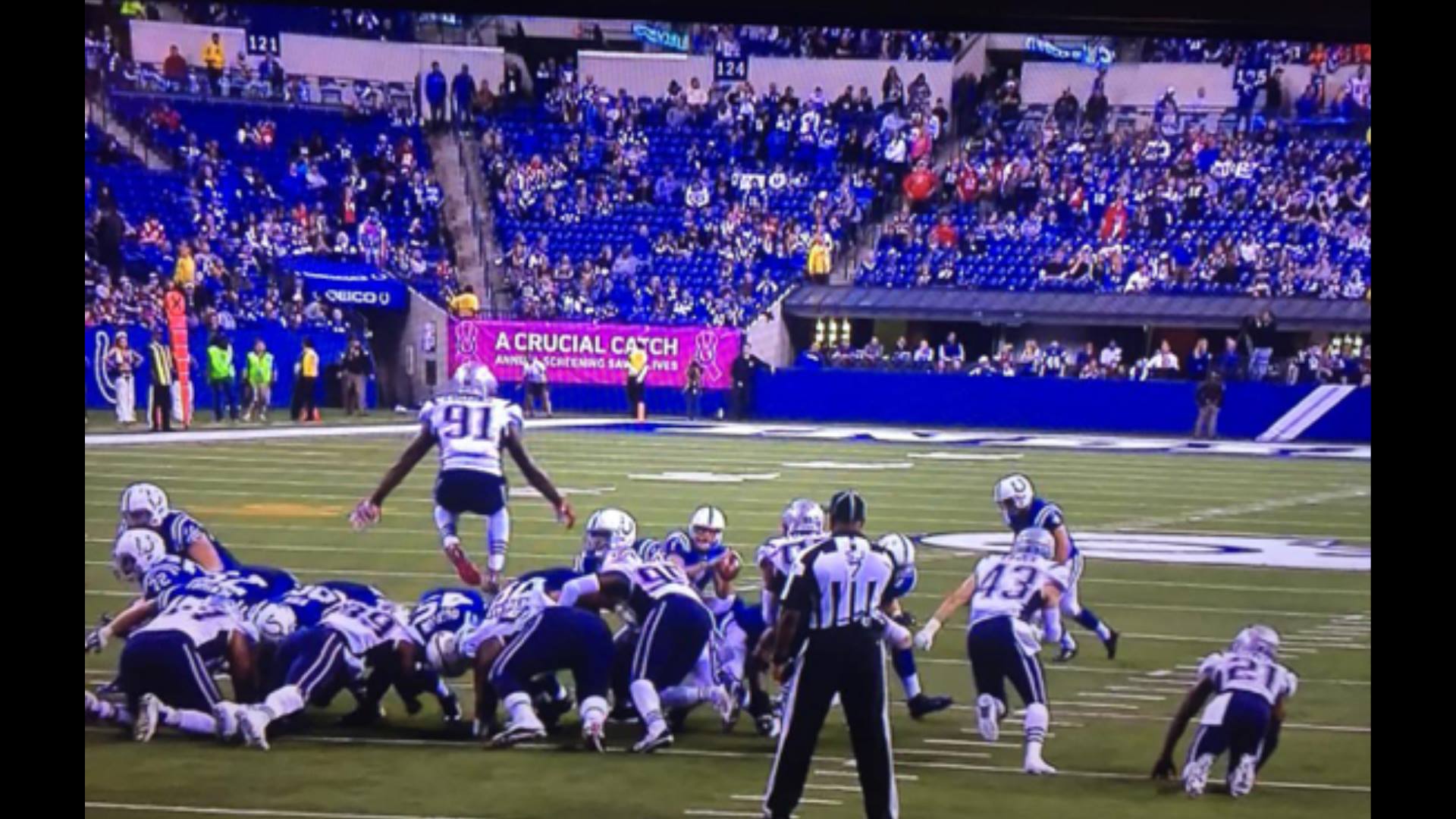 Happy Birthday to  the resident hurdling Ninja blocking PATs & all!  