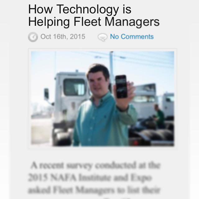 FleetCleanUSA's tweet photo. Visit our blog (https://t.co/iXyv0gwfne) to learn how technology is helping fleet managers. #fleetclean #technology https://t.co/ofttp3tKgB