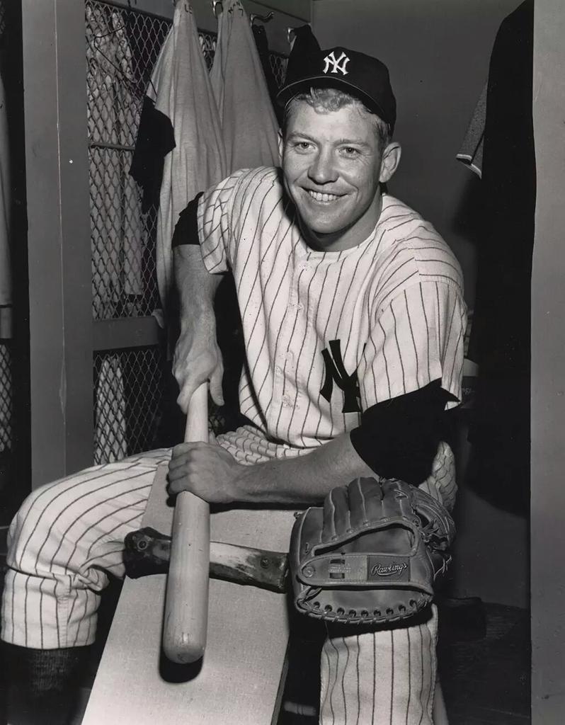 Happy 84th birthday to Mickey Mantle 