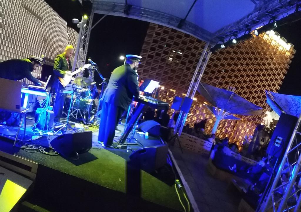 KazinSKA warming the crowd with Maltese music at <a href="/ExpoPL/">Poland at Expo</a> pavilion!