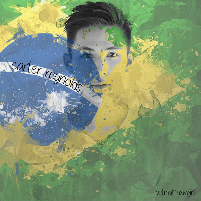 orhoseok's tweet photo. I can't wait to see you in Brazil 🇧🇷 eu te amo 💗 #CarterInBrazil https://t.co/X9NQfHvoQs