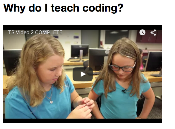 ungreg's tweet image. #legacyproject #whyIteachCoding #techscool.org
bit.ly/1W2GZas